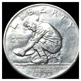 1925-S Silver California Diamond Jubilee Half Doll