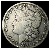 1878 Rev 79 Silver Morgan Dollar NICELY  CIRCULAT