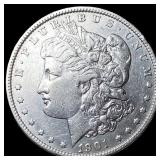 1901 Morgan Silver Dollar NEARLY UNCIRCULATED