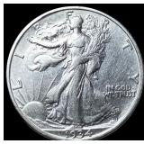 1934-S Silver Walking Liberty Half Dollar CLOSELY