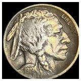 1919-S Buffalo Nickel NEARLY UNCIRCULATED