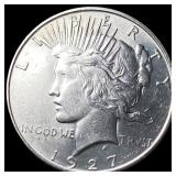 1927-D Peace Silver Dollar UNCIRCULATED