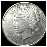 1923-S Silver Peace Dollar UNCIRCULATED