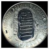 2019-P Apollo 11 50th Anniversary Silver Dollar CH