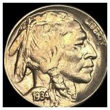 1934-D Nickel Five Cents Buffalo UNCIRCULATED
