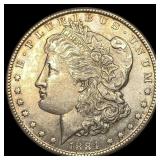 1884-CC Silver Morgan Dollar UNCIRCULATED
