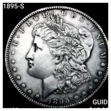 1895-S Morgan Silver Dollar CLOSELY UNCIRCULATED