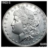 1903-S Morgan Silver Dollar HIGH GRADE+
