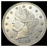 1894 Liberty Head Nickel UNCIRCULATED