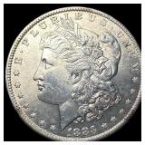 1883 Silver Morgan Dollar CHOICE AU