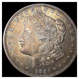 1921-D Silver Morgan Dollar NEARLY UNCIRCULATED