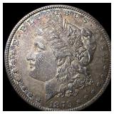 1879-S Silver Morgan Dollar NEARLY UNCIRCULATED