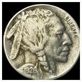 1926-S Buffalo Nickel LIGHTLY CIRCULATED