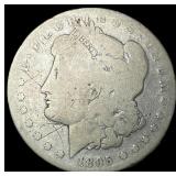 1895-S Silver Morgan Dollar NICELY CIRCULATED