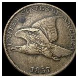 1857 Flying Eagle Cent LIGHTLY CIRCULATED