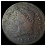 1810 Classic Head Large Cent LIGHTLY  CIRCULATED