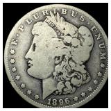 1896-O Silver Morgan Dollar UNCIRCULATED
