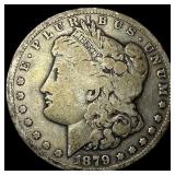 1879-CC Silver Morgan Dollar NICELY  CIRCULATED