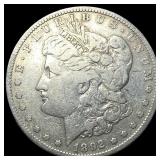 1892-S Silver Morgan Dollar LIGHTLY CIRCULATED