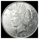 1923 Silver Peace Dollar UNCIRCULATED