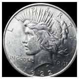 1922 Silver Peace Dollar UNCIRCULATED