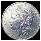 1904-O Silver Morgan Dollar CLOSELY UNCIRCULATED
