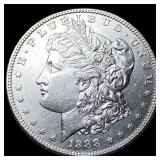 1888-S Silver Morgan Dollar CLOSELY UNCIRCULATED