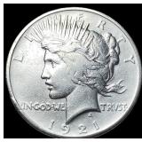 1921 Silver Peace Dollar HIGH GRADE