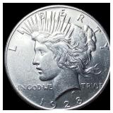 1928 Silver Peace Dollar UNCIRCULATED