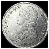 1819 Capped Bust Half Dollar CHOICE AU