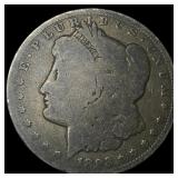 1893-CC Silver Morgan Dollar LIGHTLY CIRCULATED