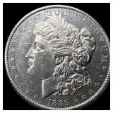 1889-S Silver Morgan Dollar UNCIRCULATED