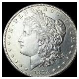 1878-S Silver Morgan Dollar CHOICE BU
