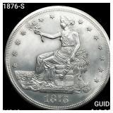 1876-S Silver Trade Dollar CHOICE BU