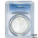 1888-S Morgan Silver Dollar PCGS AU58