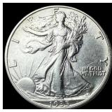 1935-D Silver Walking Liberty Half Dollar CLOSELY