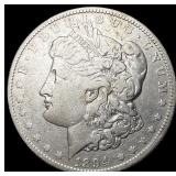 1894-O Silver Morgan Dollar NEARLY UNCIRCULATED