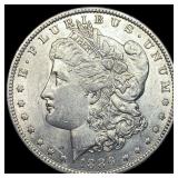 1886-O Morgan Silver Dollar CHOICE AU