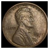 1917-S Lincoln Wheat Cent UNCIRCULATED