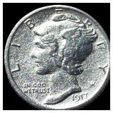 1917-D Silver Mercury Dime HIGH GRADE