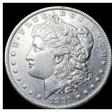 1891 Silver Morgan Dollar CLOSELY UNCIRCULATED