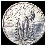 1920-S Silver Standing Liberty Quarter  CLOSELY U