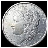 1889 Morgan Silver Dollar CLOSELY UNCIRCULATED