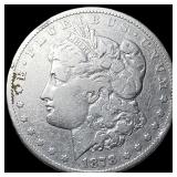 1878-CC Silver Morgan Dollar LIGHTLY CIRCULATED