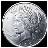 1923-D Silver Peace Dollar UNCIRCULATED