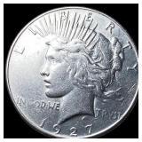1927-S Silver Peace Dollar CLOSELY UNCIRCULATED