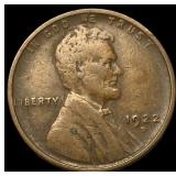 1922-D Lincoln Wheat Cent LIGHTLY CIRCULATED