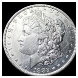 1882-O/S Silver Morgan Dollar CLOSELY UNCIRCULATED