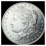 1897-S Silver Morgan Dollar UNCIRCULATED