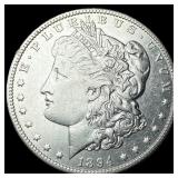 1894-O Silver Morgan Dollar CLOSELY UNCIRCULATED